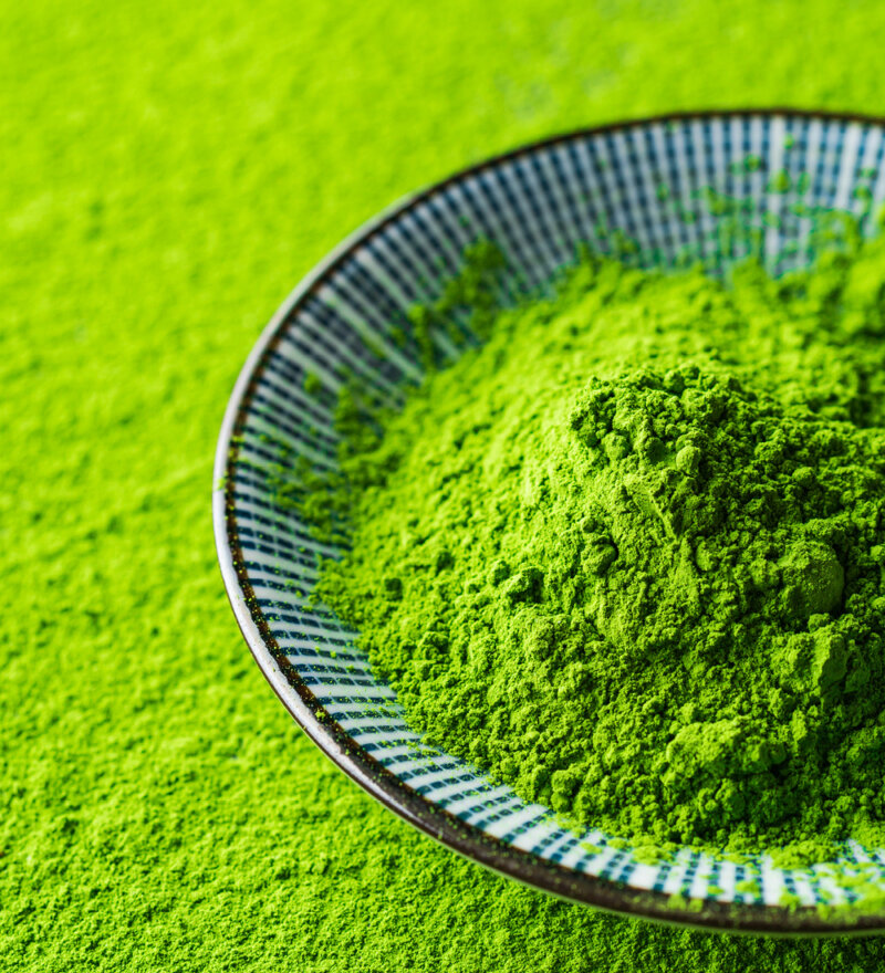 Matcha Mania Matcha Anbau Pulverform