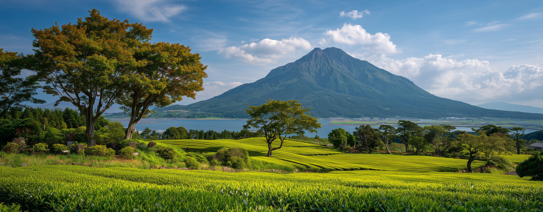Matcha Mania Matcha aus Kagoshima Kyushu Hero