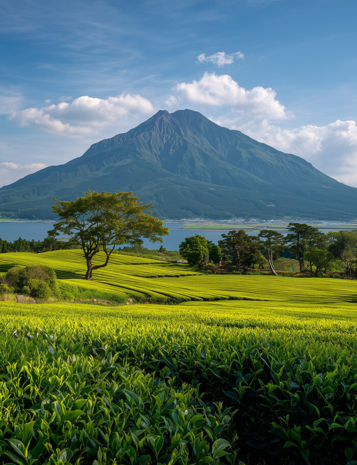 Matcha Mania Matcha aus Kagoshima Kyushu