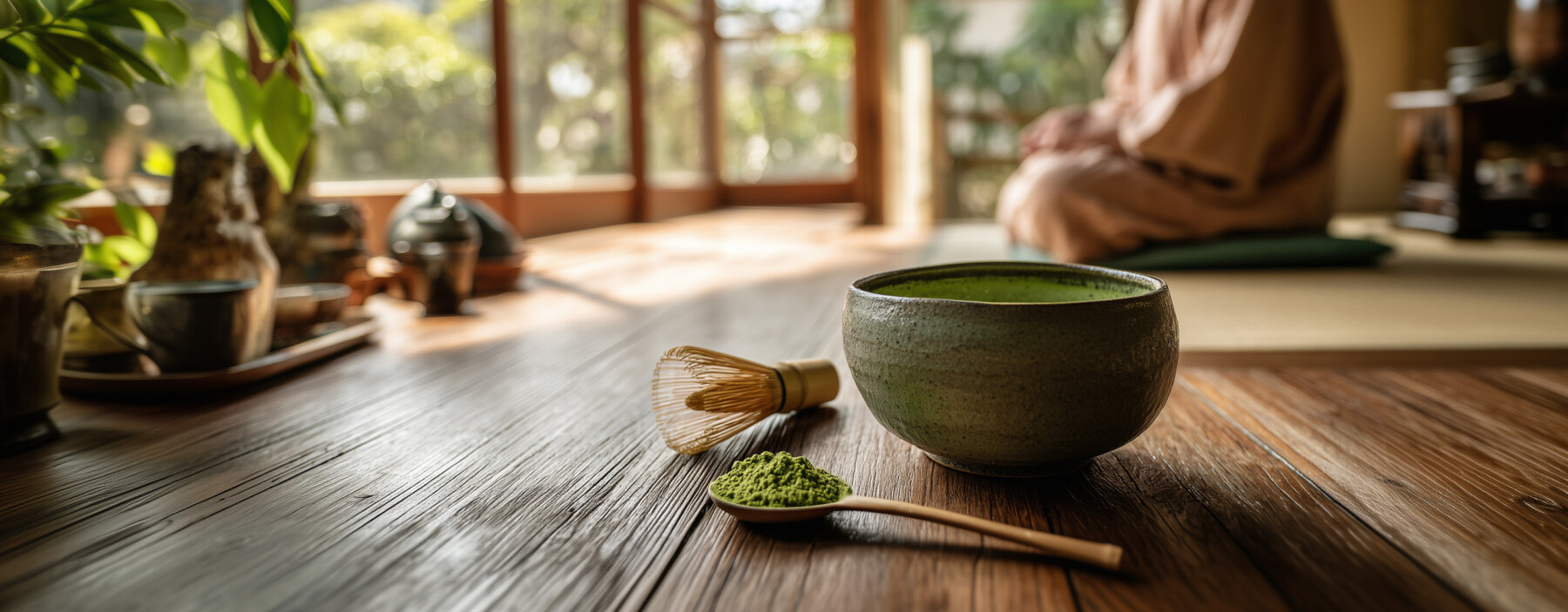 Matcha Mania Blog Matcha Ruhig Entspannt Hero