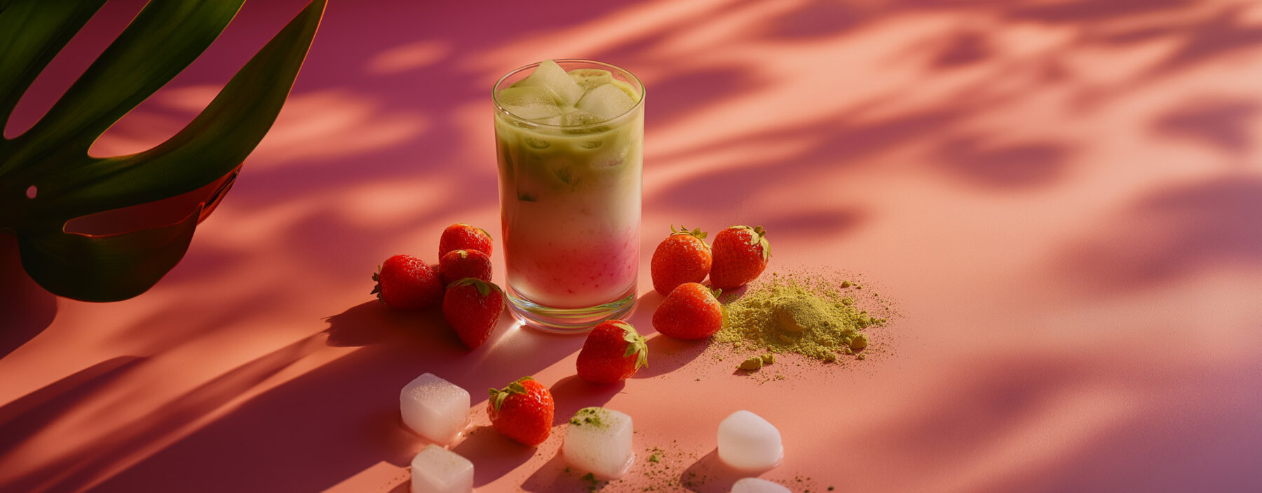 Matcha Mania Blog Matcha Sommerdrink Hero