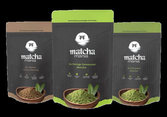 Matcha Mania Landingpage Reason