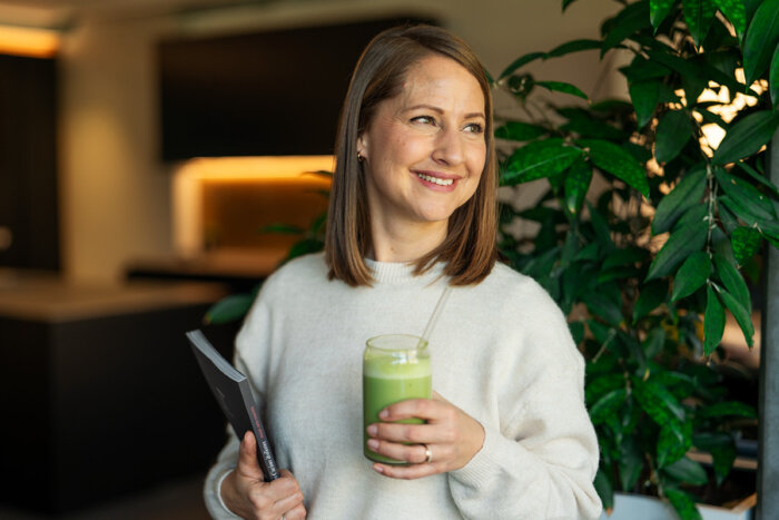 Matcha Mania Landingpage Intro