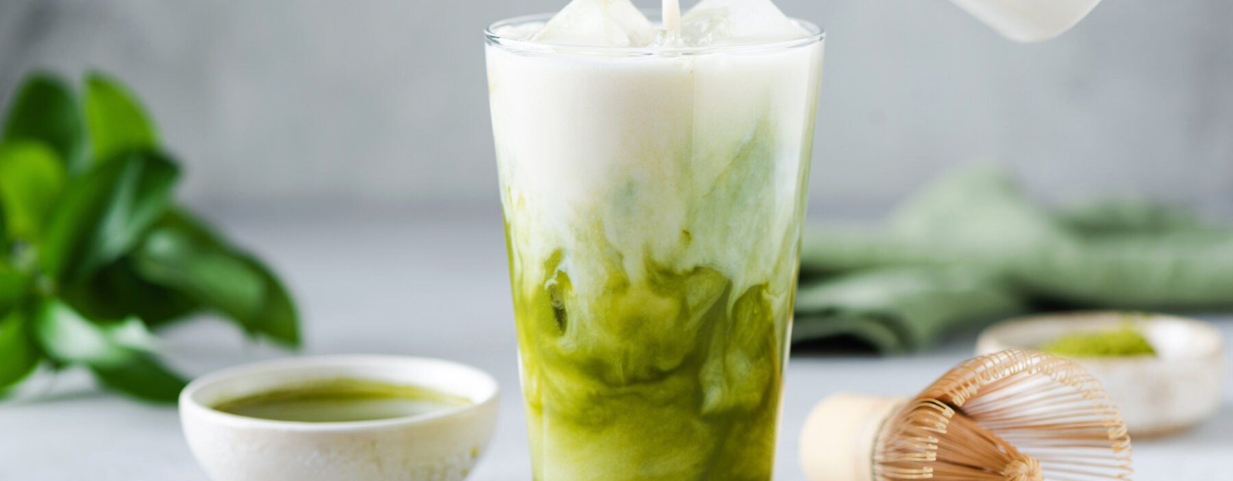 Matcha Mania Rezepte Matcha Latte Hero