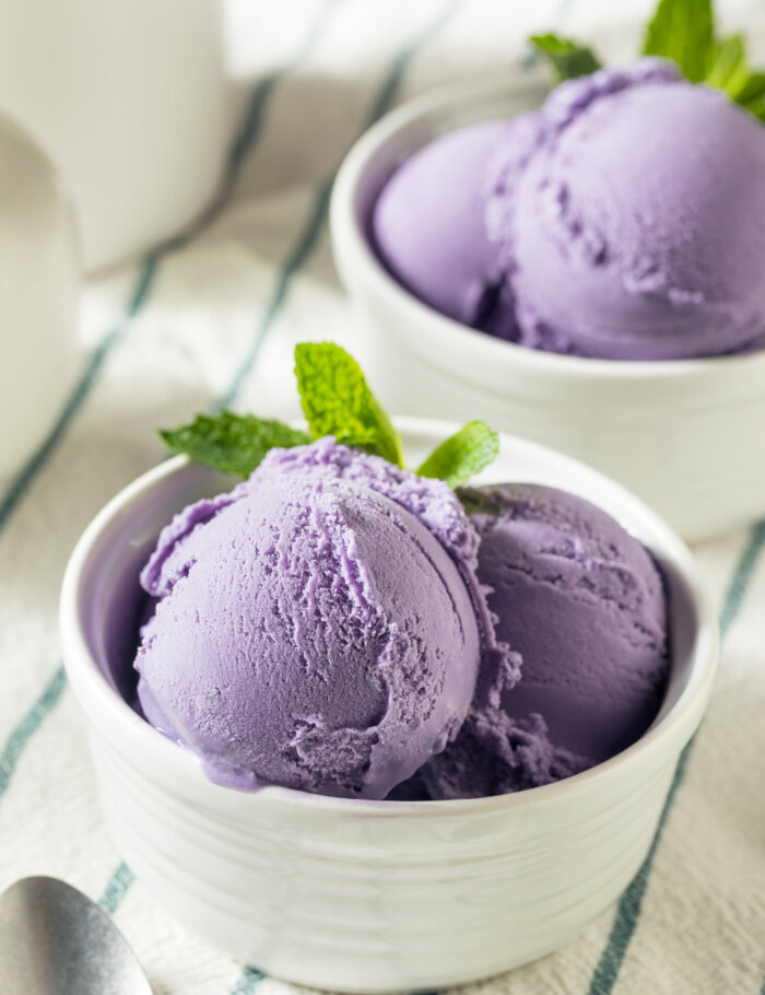 Matcha Mania Rezepte Ube Glace