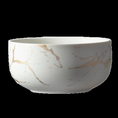 Matcha Mania Produkte Schale weiss gold