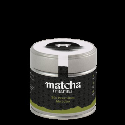 Matcha Mania Produkte Bio Premium Matcha 30g
