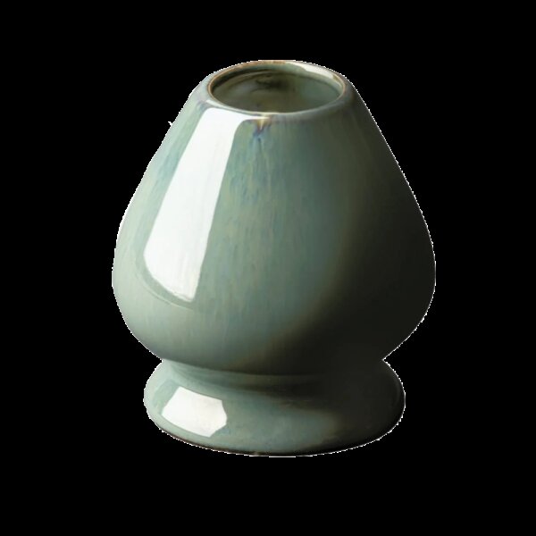 Matcha Mania Produkte Besenhalter blau gruen