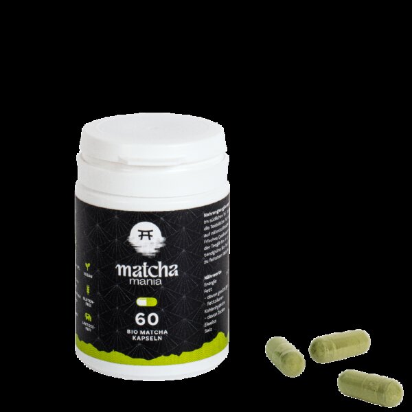 Matcha Mania Produkte Kapseln