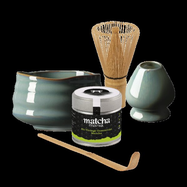 Matcha Mania Produkte Matcha Set Tiru