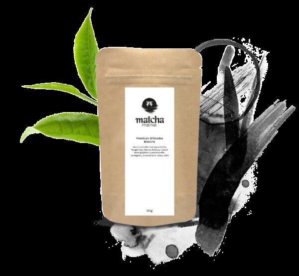 Matcha Mania Produkte Premium Shizuoka Matcha 80g Detail