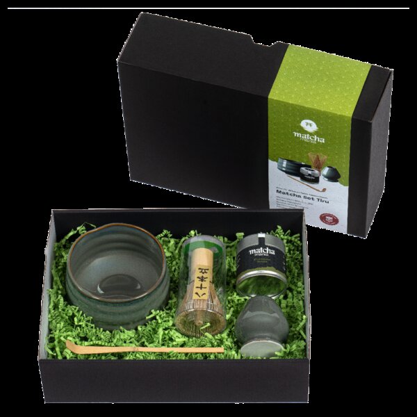 Matcha Mania Produkte Matcha Set Tiru Geschenk