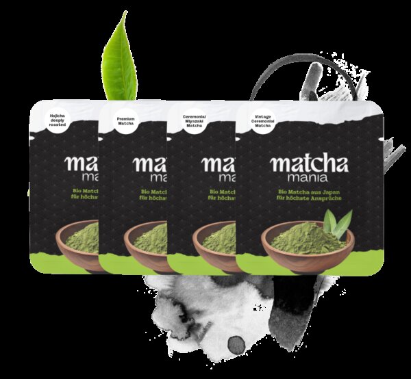 Matcha Mania Produkte Tester Detail