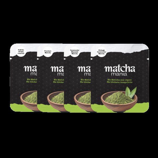 Matcha Mania Produkte Tester