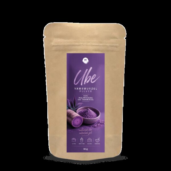 Matcha Mania Produkte UBE 80g Beutel