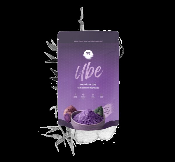 Matcha Mania Produkte UBE 100g Beutel Detail