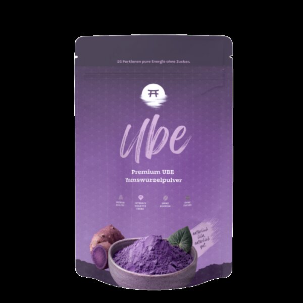 Matcha Mania Produkte UBE 100g Beutel