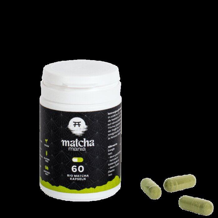 Matcha Mania Produkte Kapseln