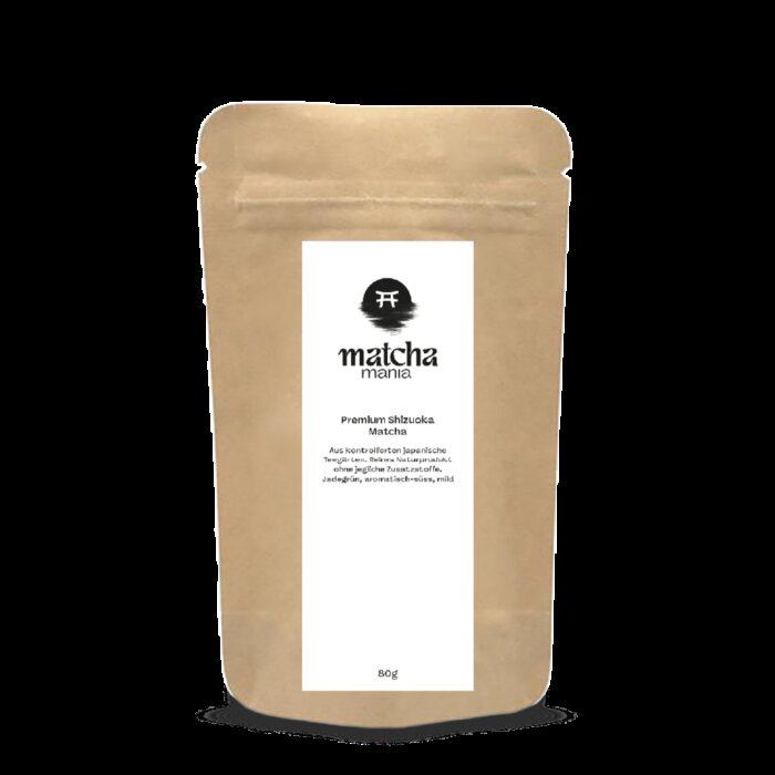 Matcha Mania Produkte Premium Shizuoka Matcha 80g