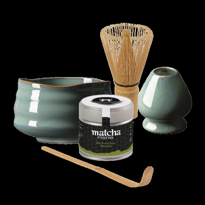 Matcha Mania Produkte Matcha Set Tiru Premium