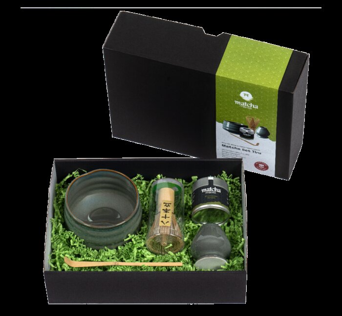 Matcha Mania Produkte Matcha Set Tiru Geschenk Detail