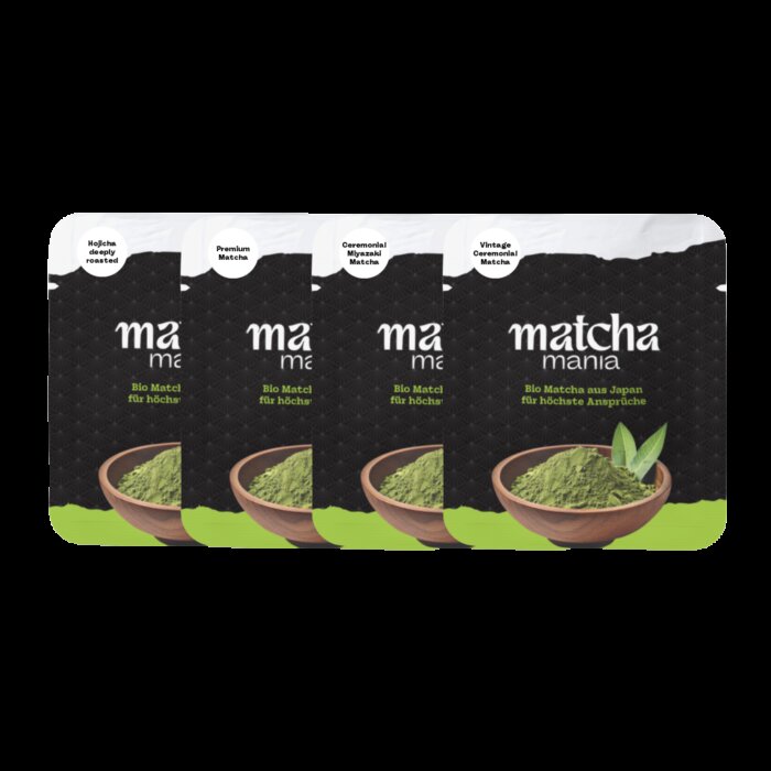 Matcha Mania Produkte Tester