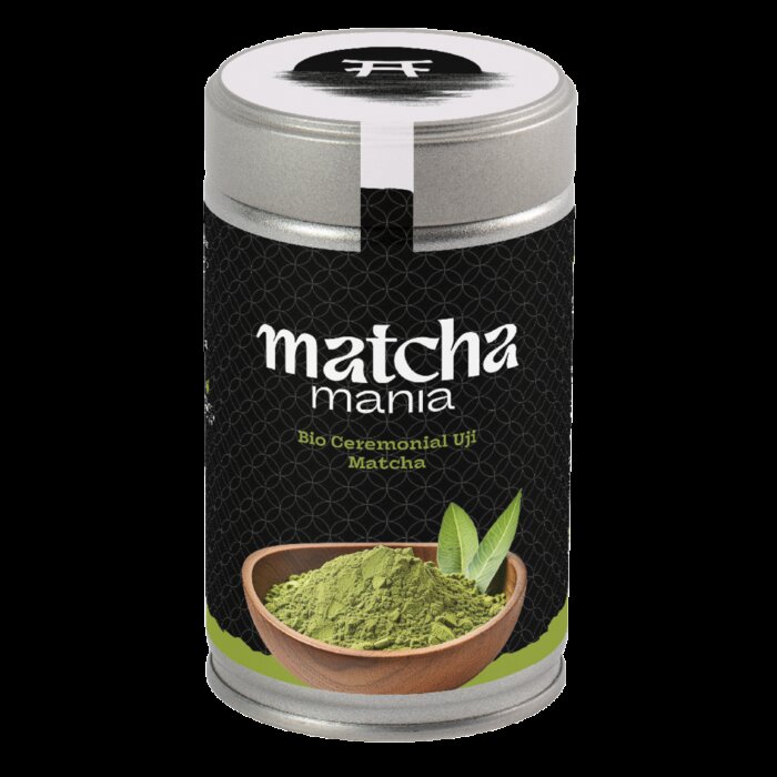 Matcha Mania Produkte Bio Ceremonial Uji Matcha 80g