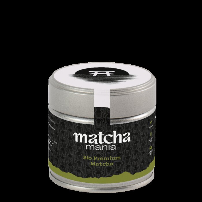 Matcha Mania Produkte Bio Premium Matcha 30g