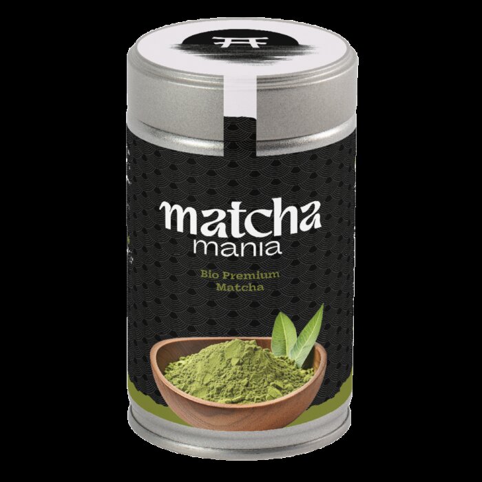Matcha Mania Produkte Bio Premium Matcha 80g