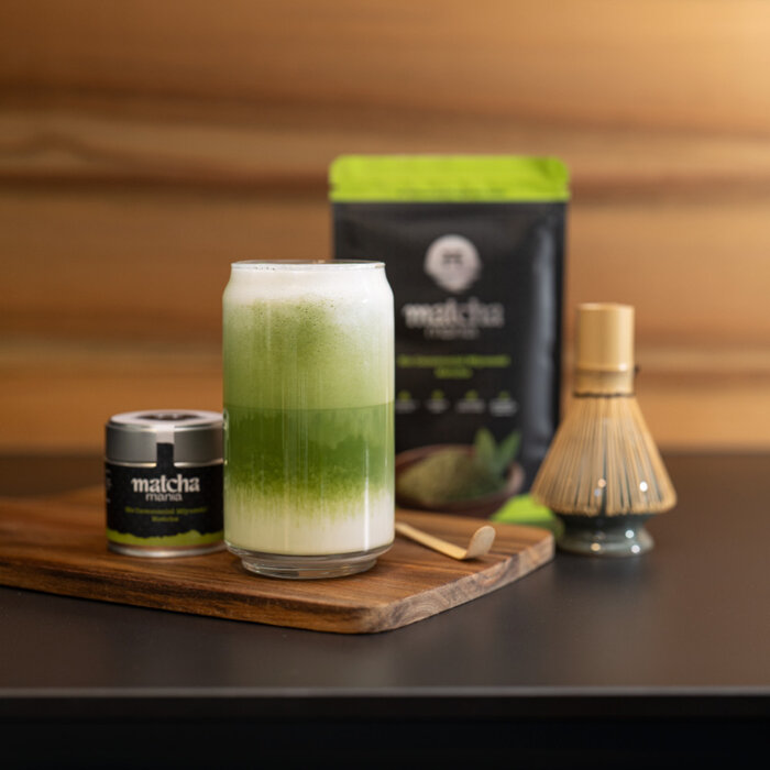Matcha Mania Produkte Bio Ceremonial Miyazaki Matcha 80g Detail 01