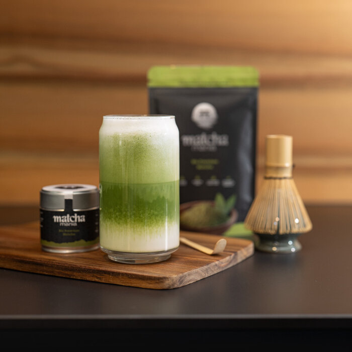 Matcha Mania Produkte Bio Premium Matcha 80g Detail 01