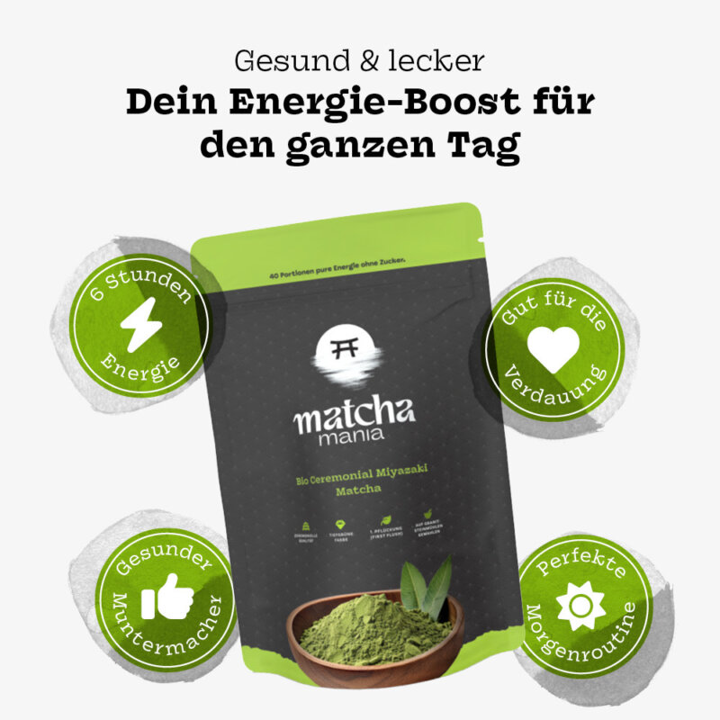 Matcha Mania Produkte Bio Ceremonial Miyazaki Matcha 80g Detail 02