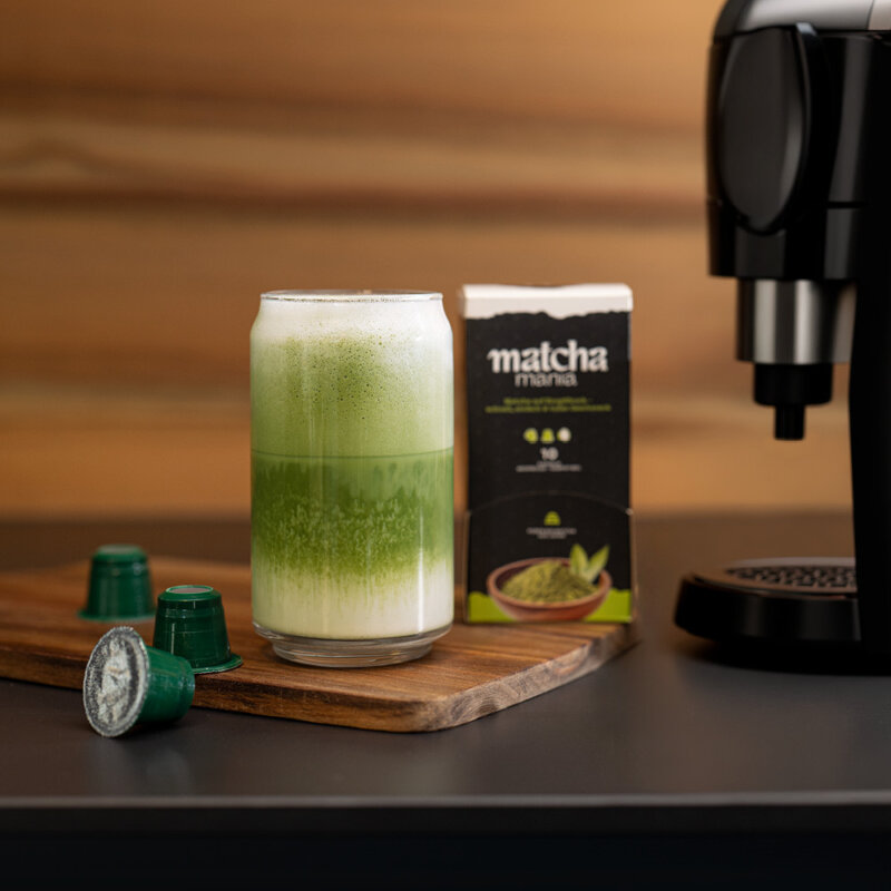 Matcha Mania Produkte Bio Matcha Caps Detail 01