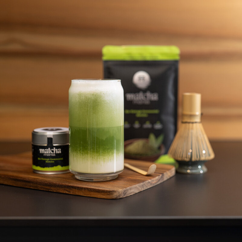 Matcha Mania Produkte Bio Vintage Ceremonial Matcha 80g Detail 01